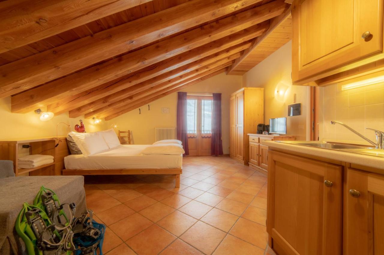 Gressoney-la-Trinité Walsertal Residence מראה חיצוני תמונה