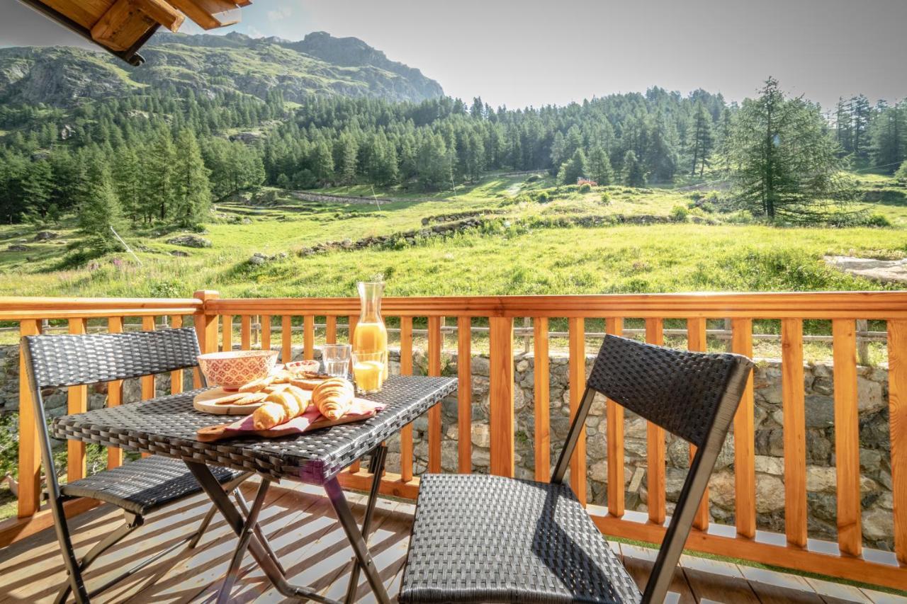 Gressoney-la-Trinité Walsertal Residence מראה חיצוני תמונה