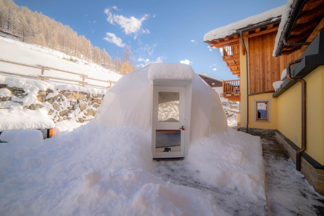 Gressoney-la-Trinité Walsertal Residence מראה חיצוני תמונה