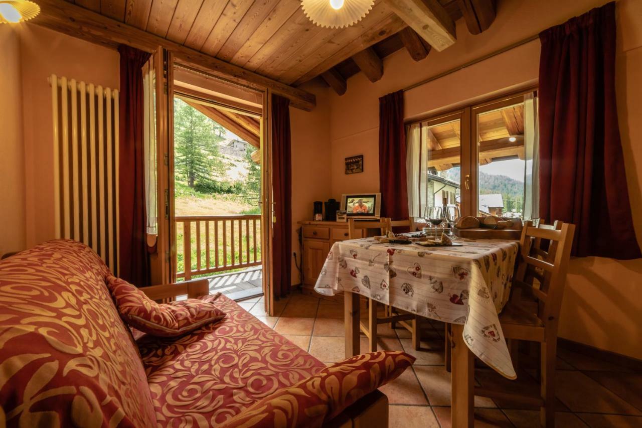 Gressoney-la-Trinité Walsertal Residence מראה חיצוני תמונה