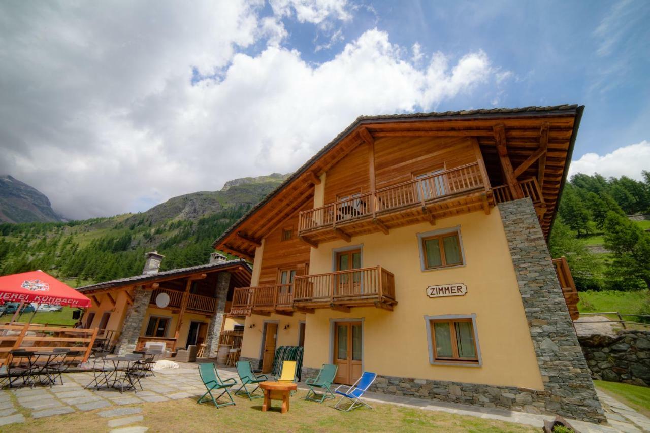 Gressoney-la-Trinité Walsertal Residence מראה חיצוני תמונה