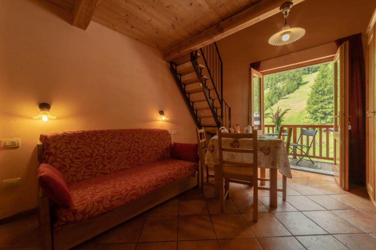 Gressoney-la-Trinité Walsertal Residence מראה חיצוני תמונה