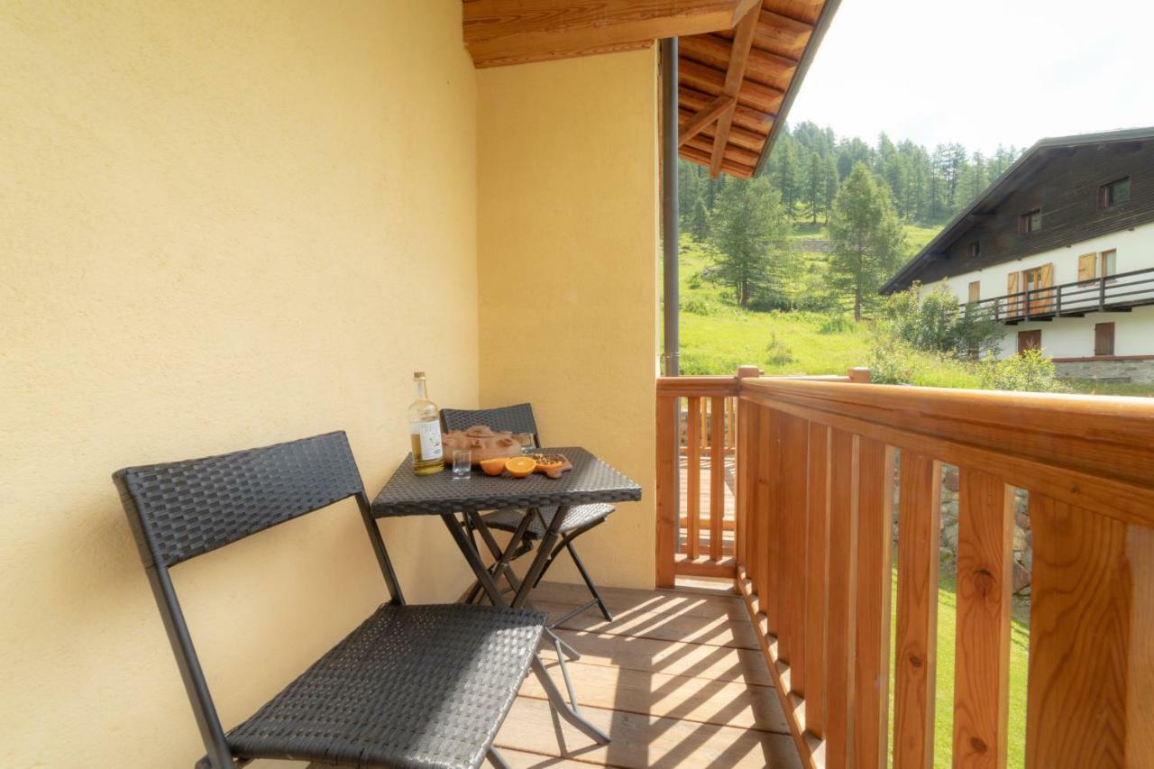 Gressoney-la-Trinité Walsertal Residence מראה חיצוני תמונה